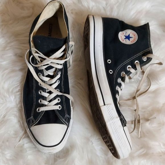 Converse Chuck Taylor Black Hi-top  sneakers - Picture 2 of 9